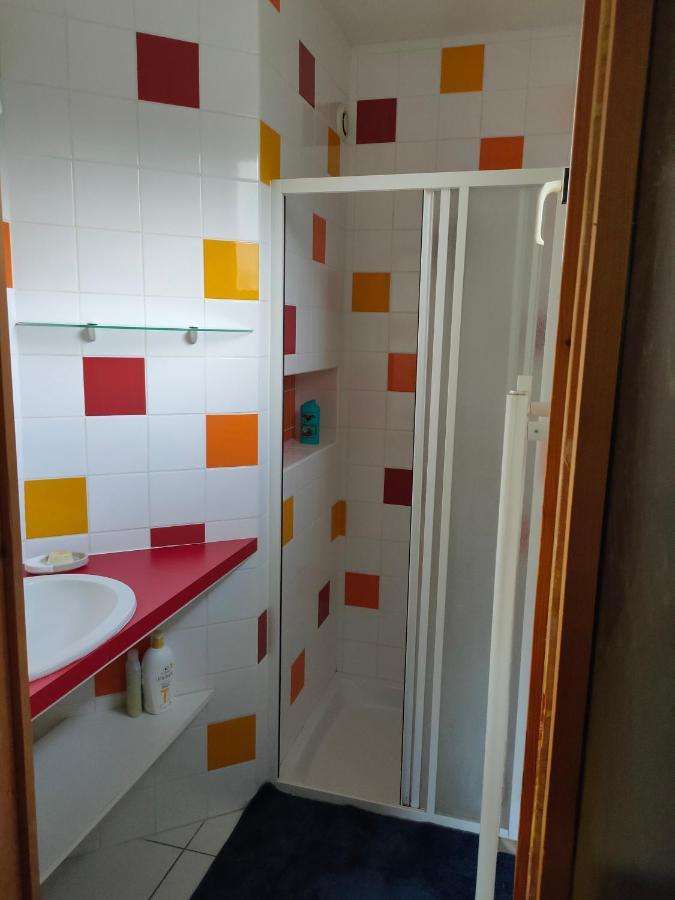 Chambre Avec Sdb Privative En Pleine Campagne Baillou Exterior photo