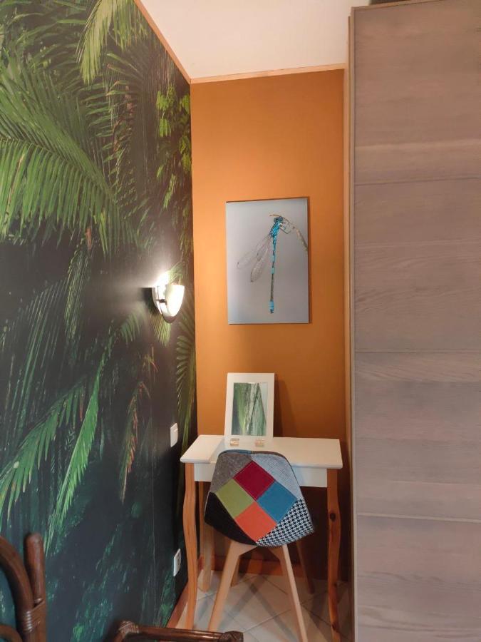 Chambre Avec Sdb Privative En Pleine Campagne Baillou Exterior photo